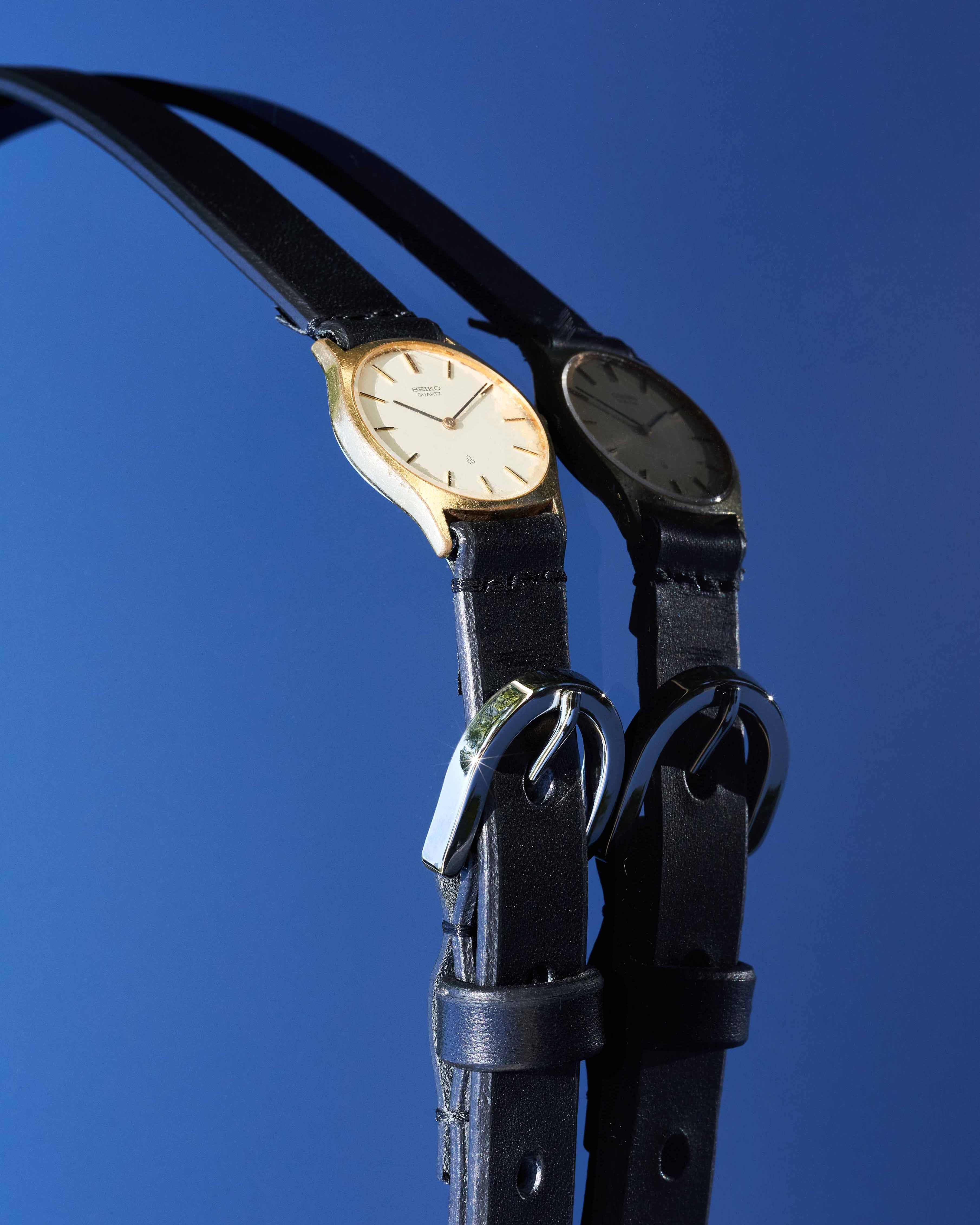 VINTAGE WATCH BELT HIDAKA