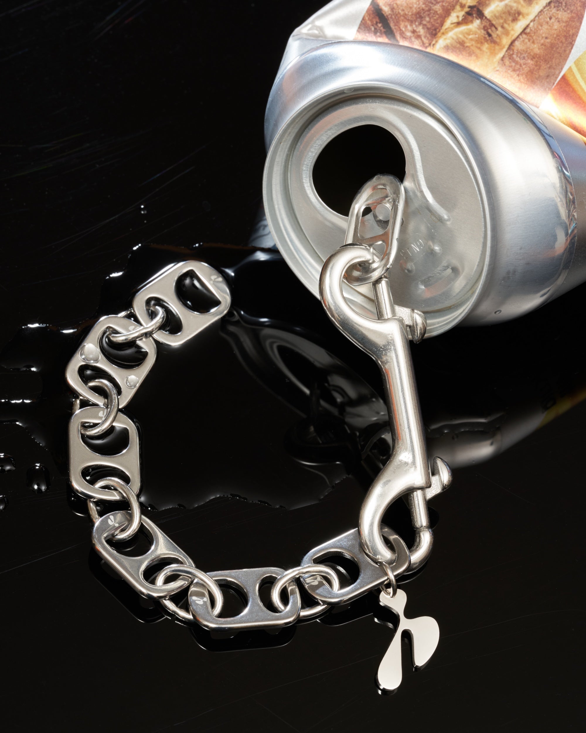 HIDAKA プルタブブレスレット PULL TAB CHAIN BRACELET – HIDAKA