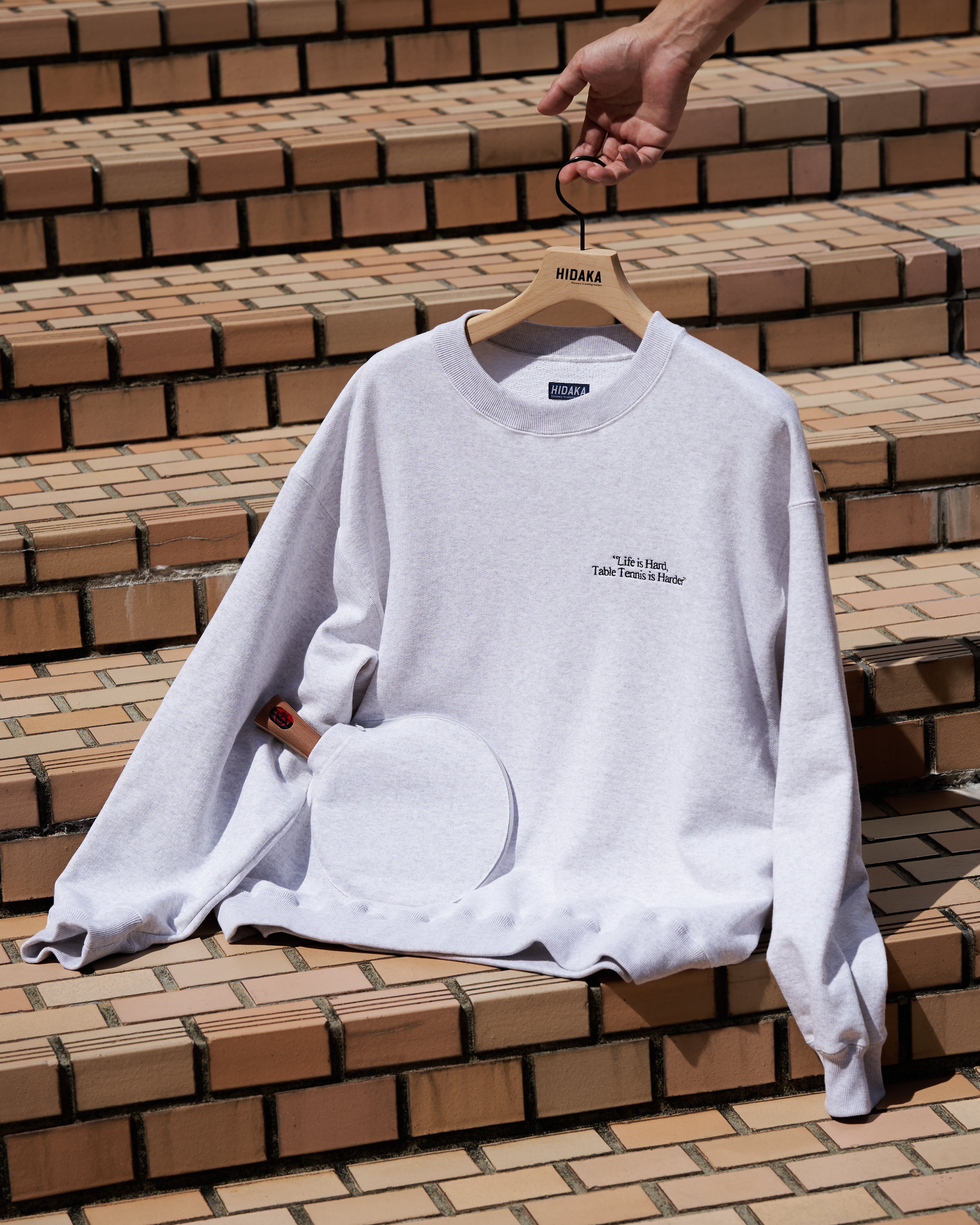 Ping-pong Sweatshirts – HIDAKA