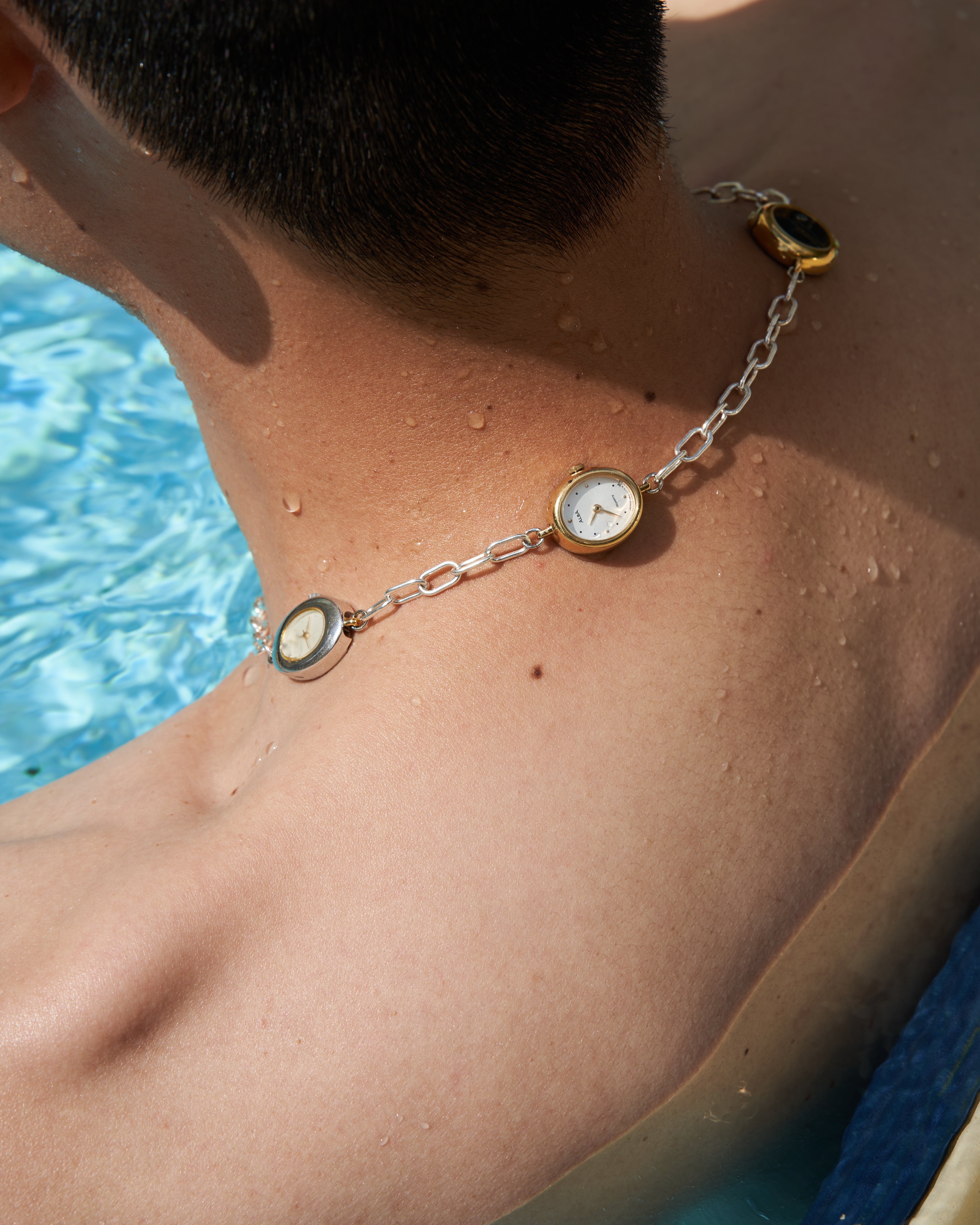 hidaka vintage watch chain HIDAKA HIDAKA OFFICIAL ONLINE STORE