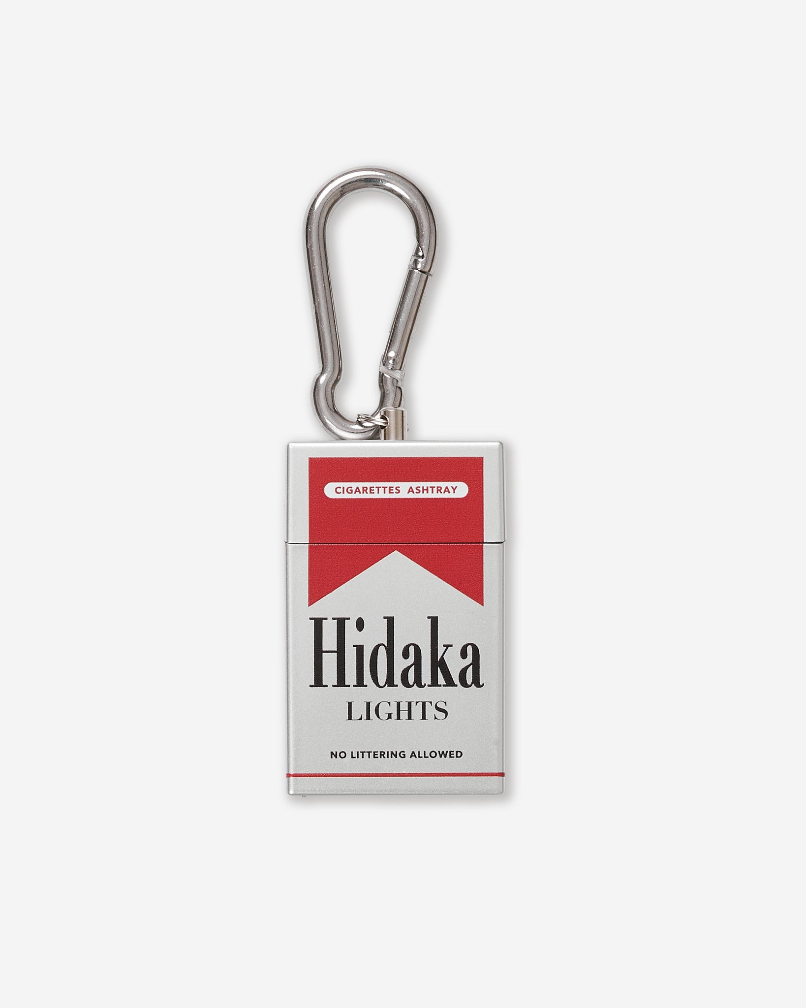 美品HIDAKA Portable Ash Tray携帯灰皿 キーリングマルボロ Portable Ashtray - Marlboro – HIDAKA