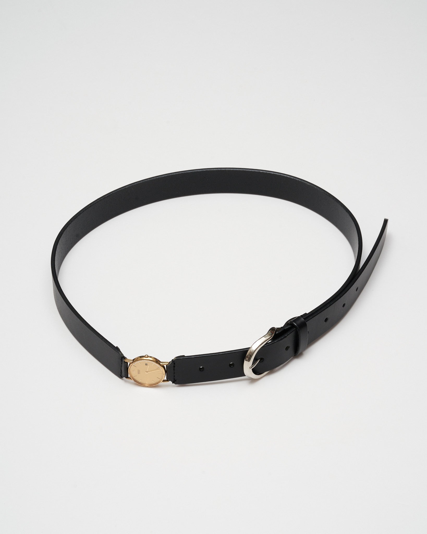 Vintage Watch Belt - Wide