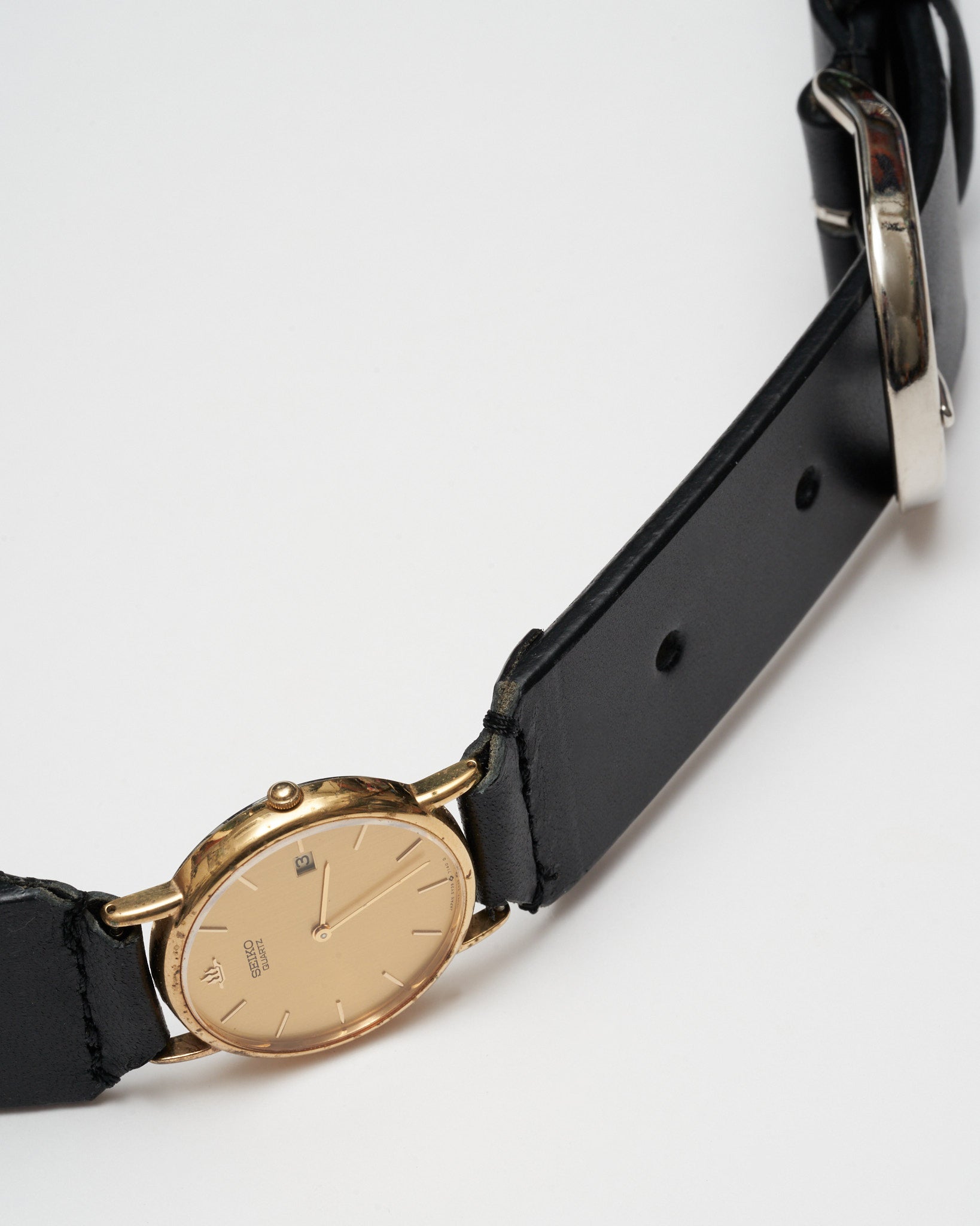 Vintage Watch Belt - Wide