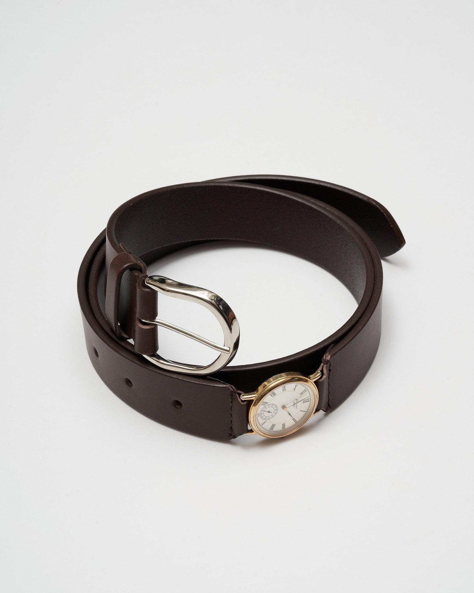 Vintage Watch Belt - Wide