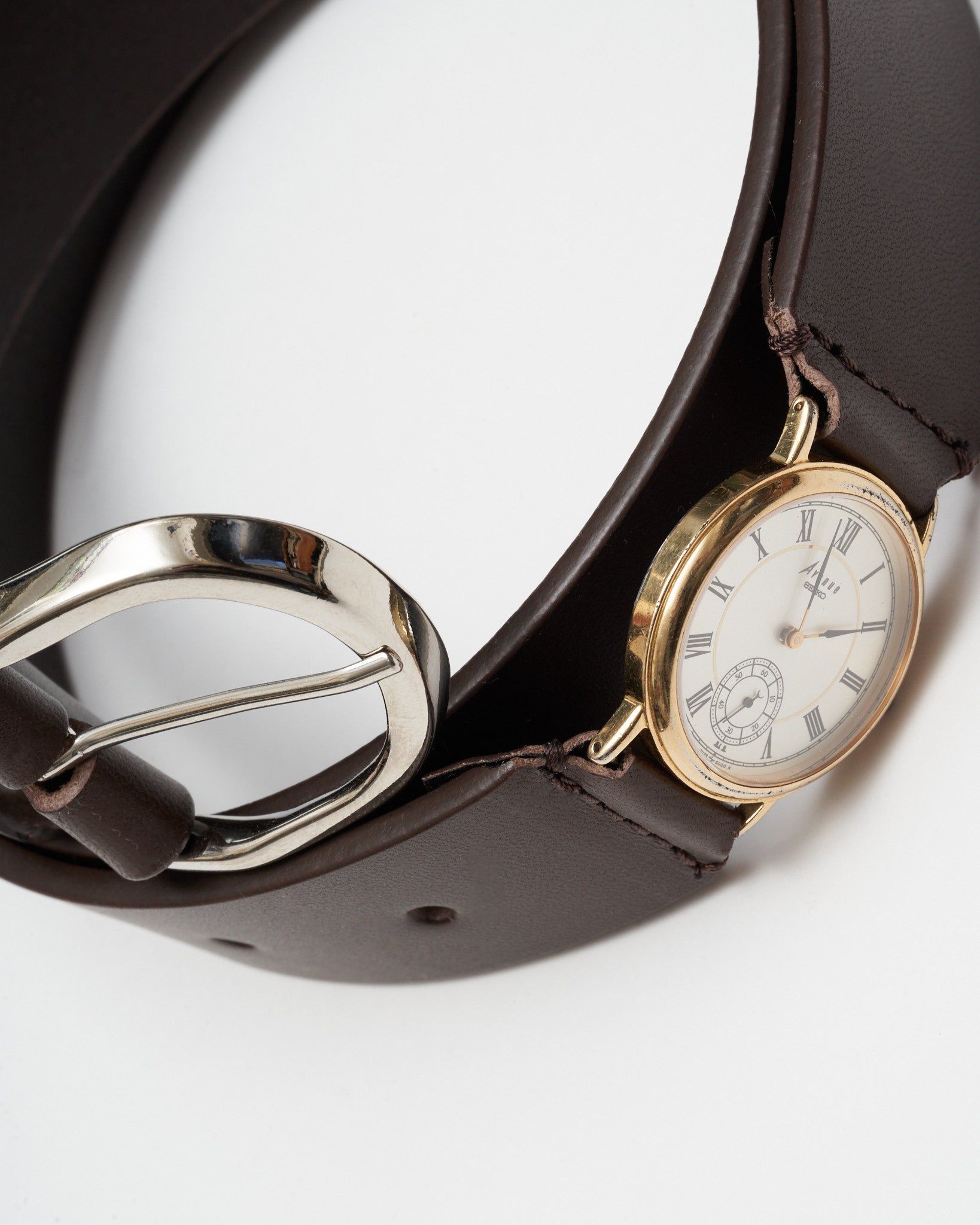 Vintage Watch Belt - Wide
