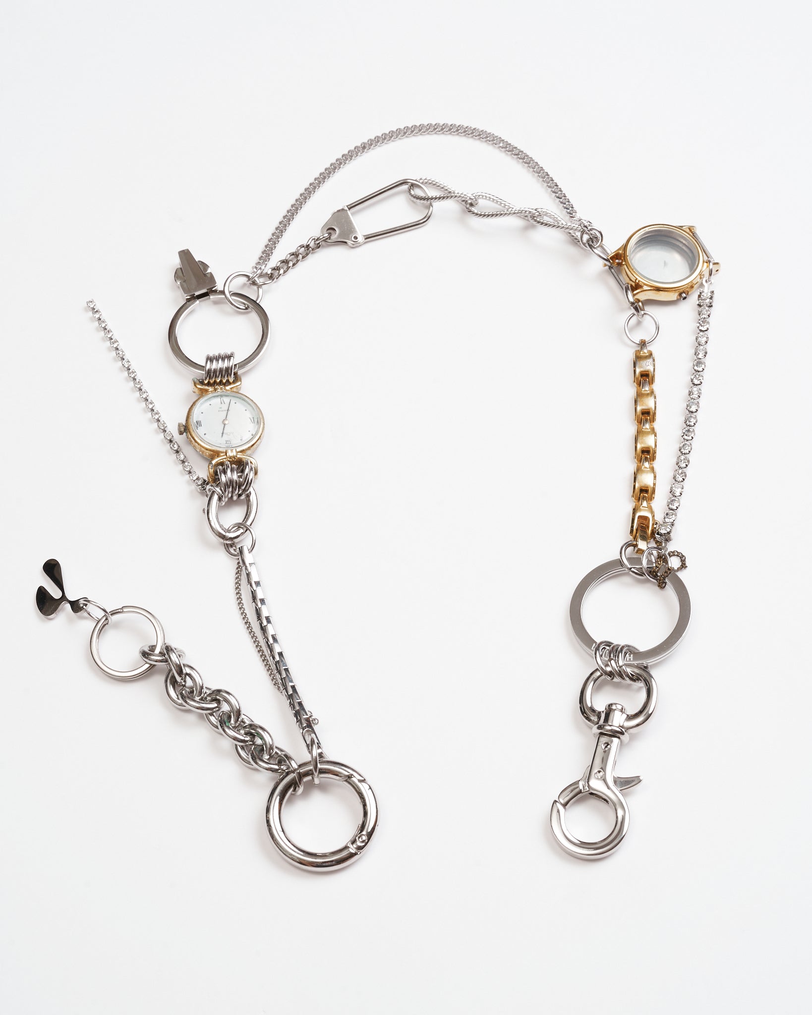 小物 hidaka SALVAGE CORK PANTS CHAIN HIDAKA -【SALVAGE CORK PANTS CHAIN(SILVER)】ヒダカ