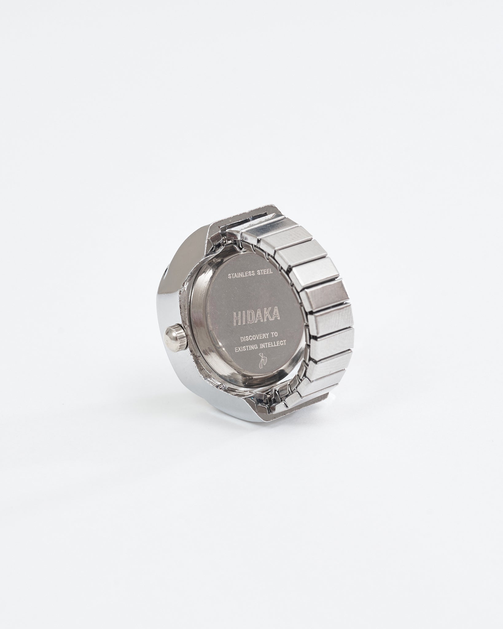 【完売・美品】HIDAKA ヒダカ Ghost Ring Watch シルバー Ghost Ring Watch | HIDAKA