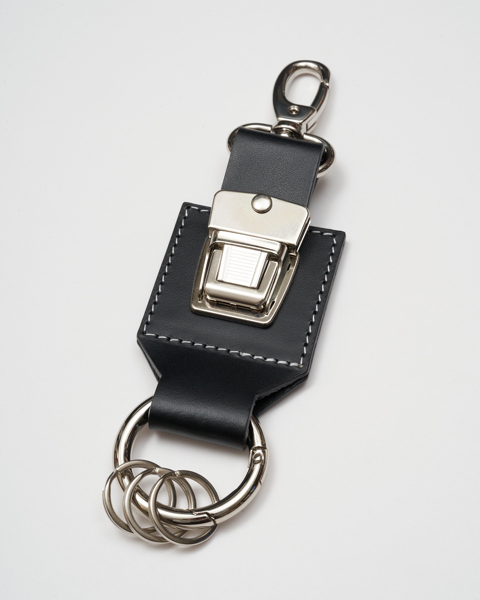 Slide Lock Key Ring | HIDAKA