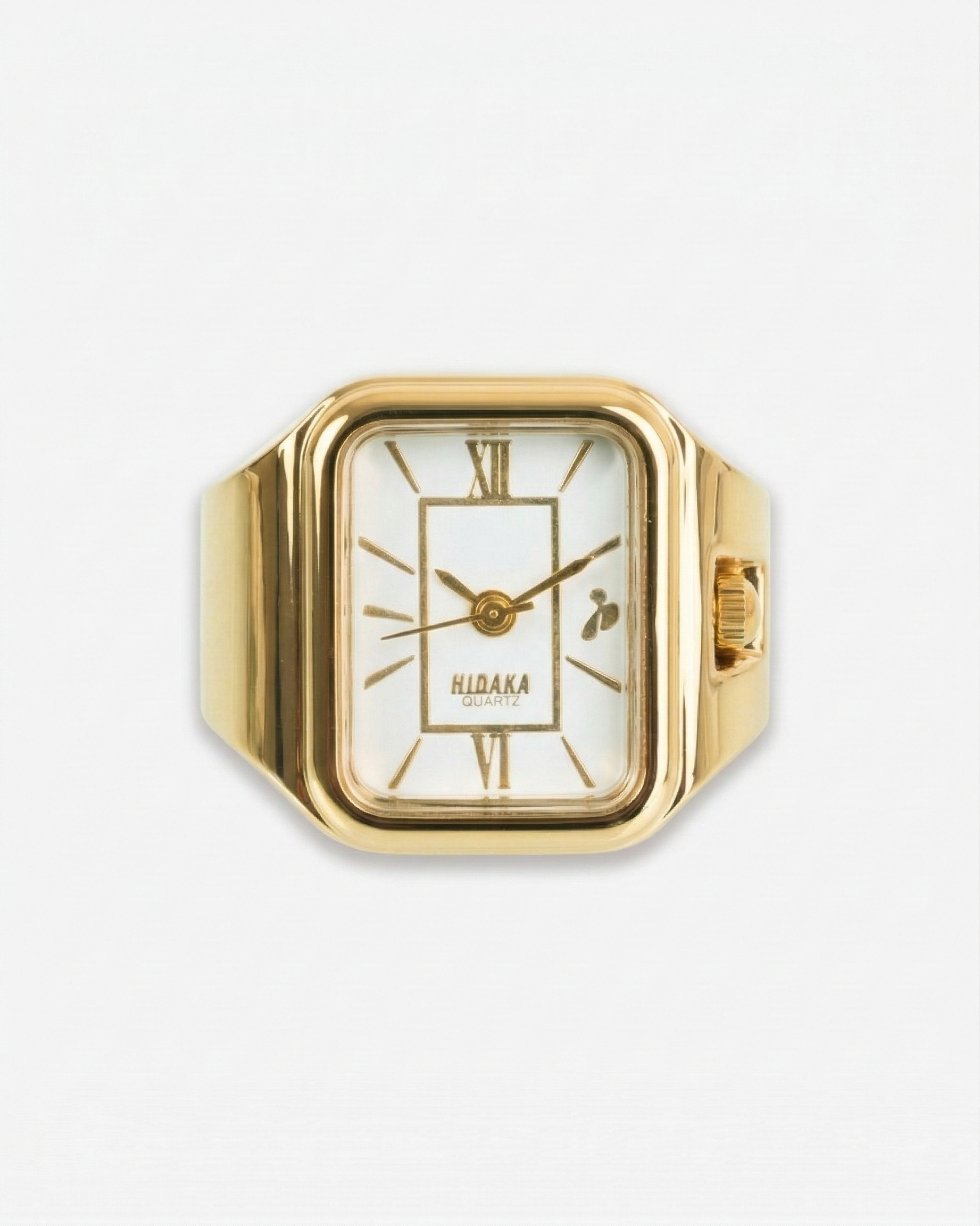 Legacy Ring Watch Gold | HIDAKA